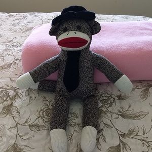 Handsome Sock monkey!